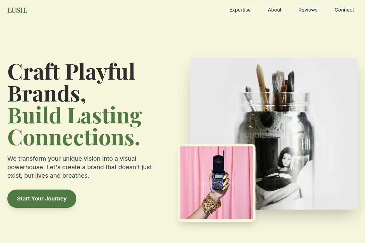 Lush Creative Direction
